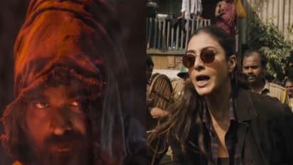 Vijay Sethupathi, Tabu in a still from ‘SlumDog: 33 Temple Road’ teaser (Photo/YouTube/@zeemusiccompany)
