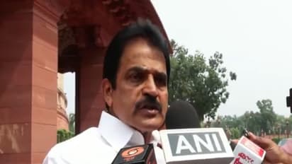 Congress MP KC Venugopal (Photo/ANI)