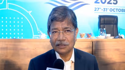 Sushil Kumar Singh, Chairman of Deendayal Port Authority (Photo/ANI)
