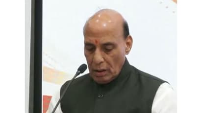 Union Defence Minister Rajnath Singh (Photo/ANI)