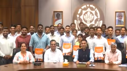 Goa CM Pramod Sawant (Photo/ANI)