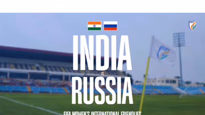India to make historic Kolkata debut against Russia. (Photo/AIFF)