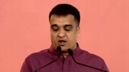 Gujarat Deputy Chief Minister Harsh Sanghavi (Photo/ANI)