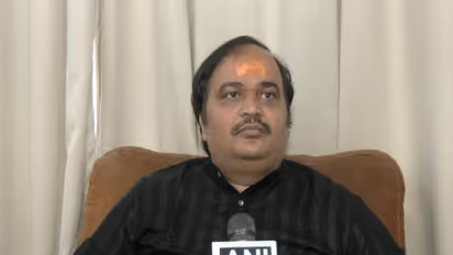 Former Shiv Sena UBT leader Anand Dubey (Photo/ANI)