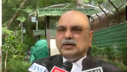 Advocate Barun Sinha, counsel for Satish Kumar Agarwal (Photo/ANI)