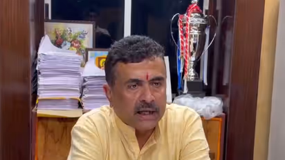 West Bengal Chief Minister Suvendu Adhikari (Photo/West Bengal CMO)