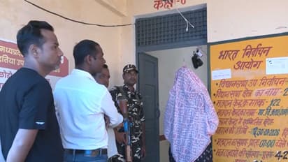 People in queue to exercise their franchise (Photo/ANI)