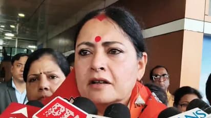 West Bengal Minister Agnimitra Paul (Photo/ANI)