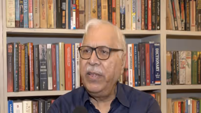 Former Chief Election Commissioner SY Quraishi (Photo/ANI)