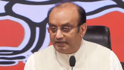 Bharatiya Janata Party (BJP) national spokesperson and Rajya Sabha MP Sudhanshu Trivedi (Photo/ANI)