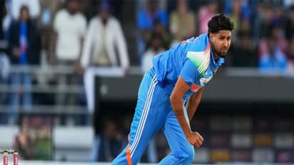 India cricketer Harshit Rana. (Photo: X/ @BCCI)