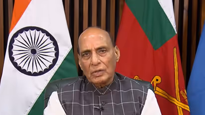 Defence Minister Rajnath Singh (Photo/X/@rajnathsingh)
