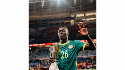 Pape Gueye. (Photo: @p.gueye24 Instagram)