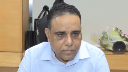 Odisha STF IGP Himanshu Lal (Photo/ANI)