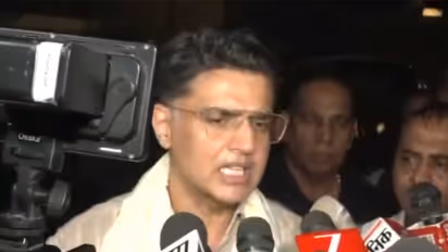 Senior Congress leader Sachin Pilot (Photo/ANI)