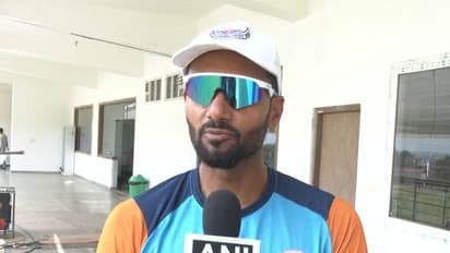 Jammu and Kashmir captain Paras Dogra (Photo: ANI)