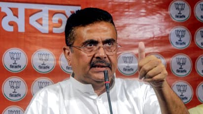 West Bengal LoP and BJP leader Suvendu Adhikari (Photo/ANI)