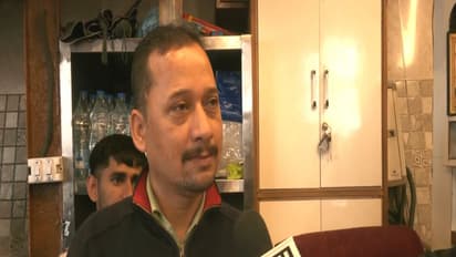 Rajkumar, a local dhaba worker (Photo/ANI)