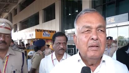 Karnataka Minister Ramalinga Reddy (Photo/ANI)