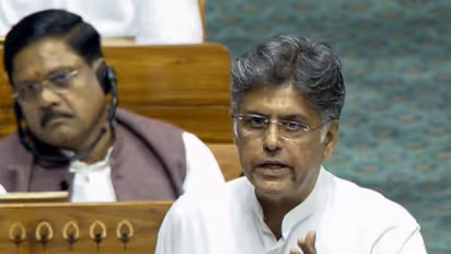 Congress MP Manish Tewari (File Photo/ANI)