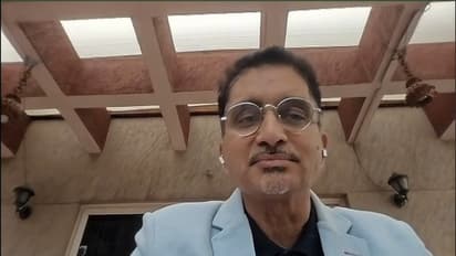 Hanuma Prasad, Managing Director, Deccan Gold Mines Ltd (Photo/ANI)