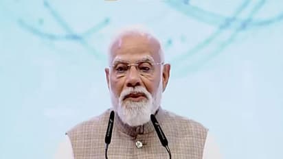 PM Modi distributes land pattas, launches projects worth Rs. 19,577.58 crore in Assam (Photo/X@narendramodi)