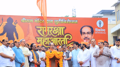 Shiv Sena (UBT) chief Uddhav Thackeray addresses gathering in Nagpur (Photo/@AUThackeray)