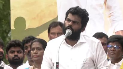 Former Tamil Nadu BJP president and ‘We The Leaders’ movement founder K Annamalai (Photo/ANI)