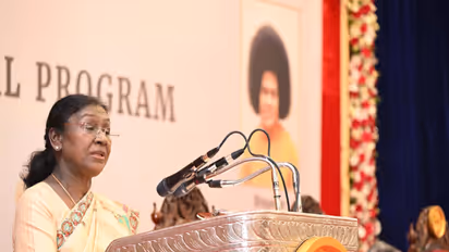 President Droupadi Murmu (File Photo/ANI)