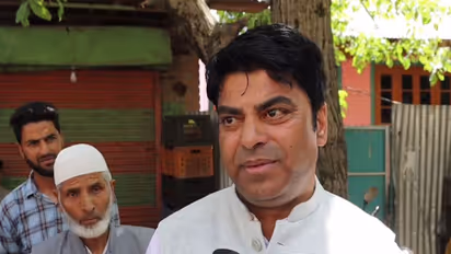 PDP leader Syed Tajamul Islam (Photo/ANI)