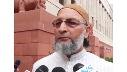 AIMIM MP Asaduddin Owaisi (Photo/ANI)