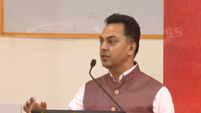Former Chief Economic Advisor Krishnamurthy Subramanian (Image: ANI)