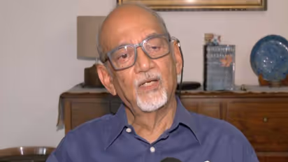 Dinkar P Srivastava, Former Indian Ambassador to Iran (Photo/ANI)