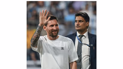 Lionel Messi (Photo: ANI)