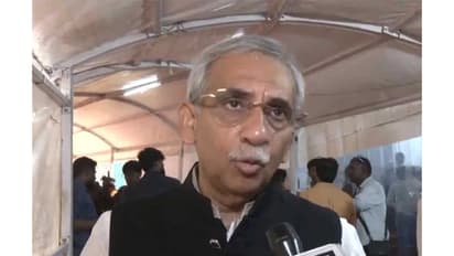 Congress MLA Amin Patel (Photo/ANI)