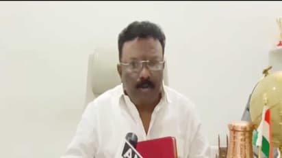 BRS leader Dasoju Sravan (Photo/ANI)
