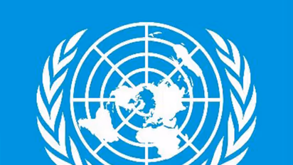 United Nations logo (Photo/X@UN)