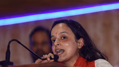 Kishtwar MLA Shagun Parihar (File photo/ANI)