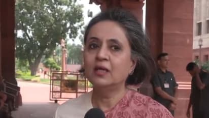 Trinamool Congress Rajya Sabha MP Sagarika Ghose (Photo/ANI)