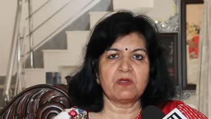 BJP MP Aparajita Sarangi (Photo/ANI)