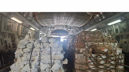 India sends 8th aid flight to flood-hit Nepal (Photo/X@MEAIndia)