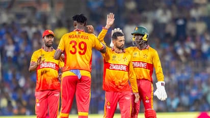 Zimbabwe cricket team (Photo: ANI)