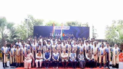 Team India the send-off 70 members for WorldSkills Shanghai 2026 in New Delhi (Photo: PIB)