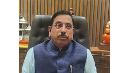 Union Minister Pralhad Joshi (Photo/ANI)