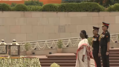 President Droupadi Murmu (Photo/ANI)