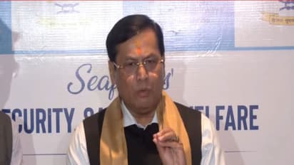 Union Shipping Minister Sarbananda Sonowal (Photo/@sarbanandsonwal)