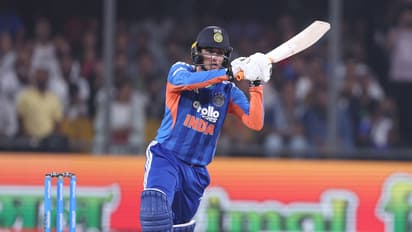 Abhishek Sharma. (Photo: @BCCI X)