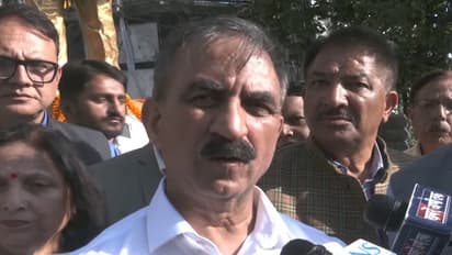 Himachal Pradesh CM Sukhvinder Singh Sukhu (Photo/ANI)