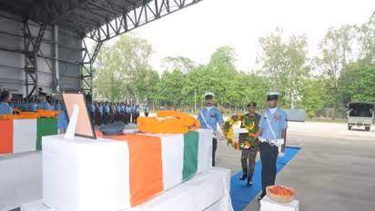 AN-32 crash victims sent home with full military honours (Photo/ Defence Officials)