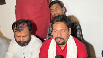 Aam Aadmi Party (AAP) MLA Sanjeev Jha (Photo/ANI)